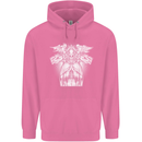 Angel of Death Day of the Dead Skull DOTD Childrens Kids Hoodie Azalea