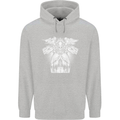 Angel of Death Day of the Dead Skull DOTD Childrens Kids Hoodie Sports Grey