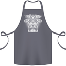 Angel of Death Day of the Dead Skull DOTD Cotton Apron 100% Organic Steel