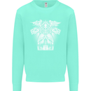 Angel of Death Day of the Dead Skull DOTD Mens Sweatshirt Jumper Peppermint