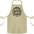 Angry Cyclist Cyclist Funny Bicycle Bike Cotton Apron 100% Organic Khaki