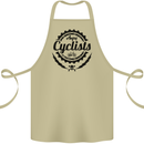 Angry Cyclist Cyclist Funny Bicycle Bike Cotton Apron 100% Organic Khaki