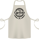 Angry Cyclist Cyclist Funny Bicycle Bike Cotton Apron 100% Organic Natural