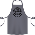 Angry Cyclist Cyclist Funny Bicycle Bike Cotton Apron 100% Organic Steel