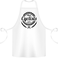 Angry Cyclist Cyclist Funny Bicycle Bike Cotton Apron 100% Organic White