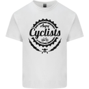 Angry Cyclist Cyclist Funny Bicycle Bike Kids T-Shirt Childrens White