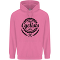 Angry Cyclist Cyclist Funny Bicycle Bike Mens 80% Cotton Hoodie Azelea