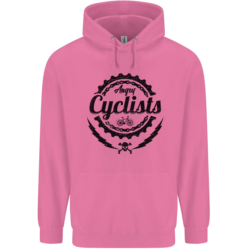 Angry Cyclist Cyclist Funny Bicycle Bike Mens 80% Cotton Hoodie Azelea
