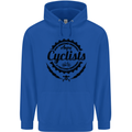 Angry Cyclist Cyclist Funny Bicycle Bike Mens 80% Cotton Hoodie Royal Blue