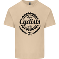 Angry Cyclist Cyclist Funny Bicycle Bike Mens Cotton T-Shirt Tee Top Sand