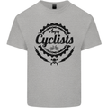 Angry Cyclist Cyclist Funny Bicycle Bike Mens Cotton T-Shirt Tee Top Sports Grey