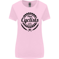 Angry Cyclist Cyclist Funny Bicycle Bike Womens Wider Cut T-Shirt Light Pink