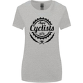 Angry Cyclist Cyclist Funny Bicycle Bike Womens Wider Cut T-Shirt Sports Grey