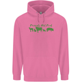 Animals Are Friends Not Food Vegan Childrens Kids Hoodie Azalea