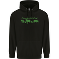 Animals Are Friends Not Food Vegan Childrens Kids Hoodie Black