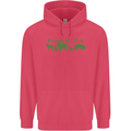 Animals Are Friends Not Food Vegan Childrens Kids Hoodie Heliconia