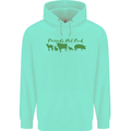 Animals Are Friends Not Food Vegan Childrens Kids Hoodie Peppermint