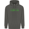 Animals Are Friends Not Food Vegan Childrens Kids Hoodie Storm Grey