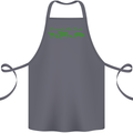Animals Are Friends Not Food Vegan Cotton Apron 100% Organic Steel