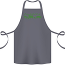 Animals Are Friends Not Food Vegan Cotton Apron 100% Organic Steel