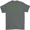 Animals Are Friends Not Food Vegan Mens T-Shirt 100% Cotton Charcoal