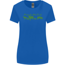 Animals Are Friends Not Food Vegan Womens Wider Cut T-Shirt Royal Blue