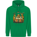 Animals Funny Wildlife Poker Game Cards Childrens Kids Hoodie Irish Green
