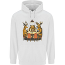 Animals Funny Wildlife Poker Game Cards Childrens Kids Hoodie White