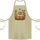 Animals Funny Wildlife Poker Game Cards Cotton Apron 100% Organic Khaki