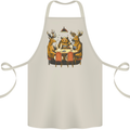 Animals Funny Wildlife Poker Game Cards Cotton Apron 100% Organic Natural