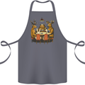 Animals Funny Wildlife Poker Game Cards Cotton Apron 100% Organic Steel