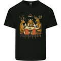 Animals Funny Wildlife Poker Game Cards Kids T-Shirt Childrens Black