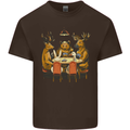 Animals Funny Wildlife Poker Game Cards Kids T-Shirt Childrens Chocolate