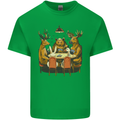 Animals Funny Wildlife Poker Game Cards Kids T-Shirt Childrens Irish Green