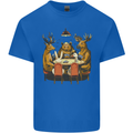 Animals Funny Wildlife Poker Game Cards Kids T-Shirt Childrens Royal Blue
