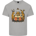 Animals Funny Wildlife Poker Game Cards Kids T-Shirt Childrens Sports Grey