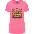 Animals Funny Wildlife Poker Game Cards Womens Wider Cut T-Shirt Azalea