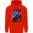 Anime Fairy Biker Japan Motorbike Motorcyle Childrens Kids Hoodie Bright Red