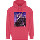 Anime Fairy Biker Japan Motorbike Motorcyle Childrens Kids Hoodie Heliconia