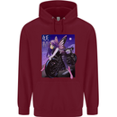 Anime Fairy Biker Japan Motorbike Motorcyle Childrens Kids Hoodie Maroon