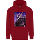 Anime Fairy Biker Japan Motorbike Motorcyle Childrens Kids Hoodie Red