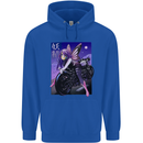 Anime Fairy Biker Japan Motorbike Motorcyle Childrens Kids Hoodie Royal Blue
