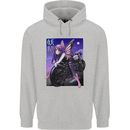 Anime Fairy Biker Japan Motorbike Motorcyle Childrens Kids Hoodie Sports Grey
