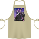 Anime Fairy Biker Japan Motorbike Motorcyle Cotton Apron 100% Organic Khaki
