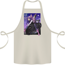 Anime Fairy Biker Japan Motorbike Motorcyle Cotton Apron 100% Organic Natural