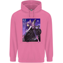 Anime Fairy Biker Japan Motorbike Motorcyle Mens 80% Cotton Hoodie Azelea