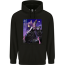 Anime Fairy Biker Japan Motorbike Motorcyle Mens 80% Cotton Hoodie Black