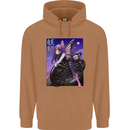 Anime Fairy Biker Japan Motorbike Motorcyle Mens 80% Cotton Hoodie Caramel Latte