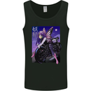 Anime Fairy Biker Japan Motorbike Motorcyle Mens Vest Tank Top Black