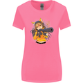 Anime Gun Girl Womens Wider Cut T-Shirt Azalea